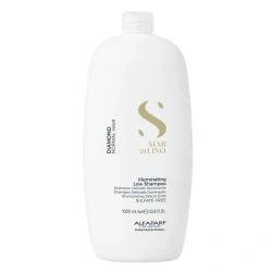 Sanftes Shampoo Diamond Glanzverstärker Semi Di Lino 1000ml