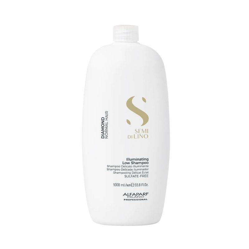 Champú delicado Diamond revelador de brillo Semi Di Lino 1000ml