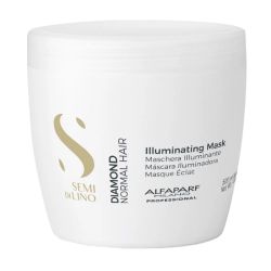Máscara Diamond reveladora de brilho Semi Di Lino 500ml