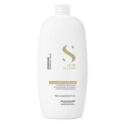 Após-Shampooing delicado Diamond revelador de brilho Semi Di Lino 1000ml