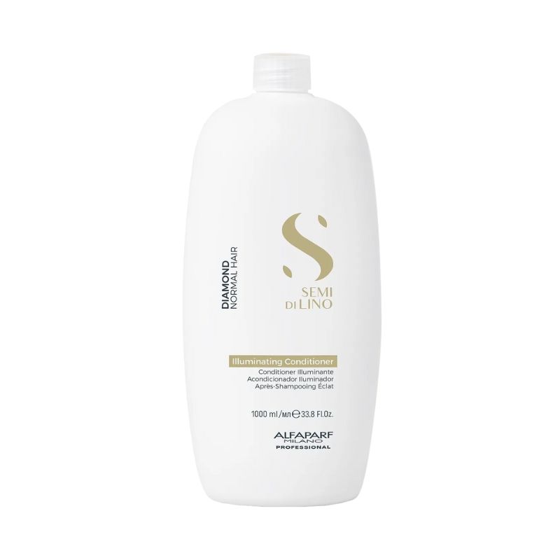 Delicate Conditioner Diamond Verhelderende Semi Di Lino 1000ml