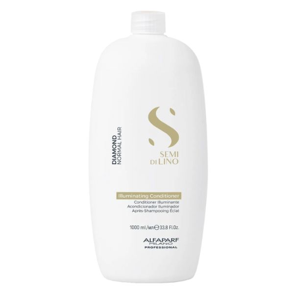 Delicate Conditioner Diamond Verhelderende Semi Di Lino 1000ml Delicate Conditioner Diamond Verhelderende Semi Di Lino 1000ml