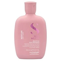 Zachte voedende shampoo Moisture Semi Di Lino 250ml