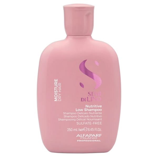 Zachte voedende shampoo Moisture Semi Di Lino 250ml Zachte voedende shampoo Moisture Semi Di Lino 250ml