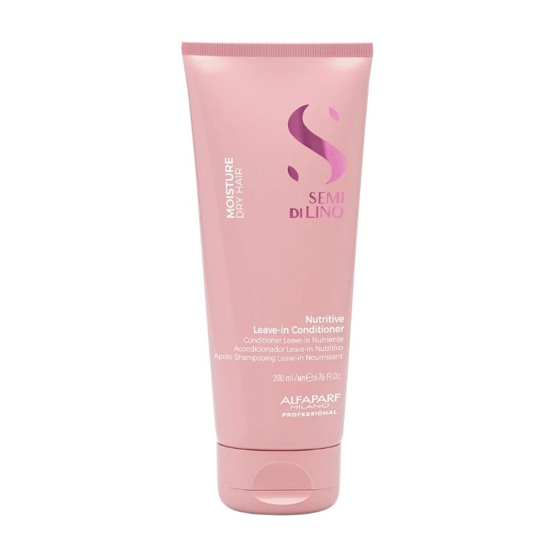 Voedende Conditioner Moisture Semi Di Lino 200ml