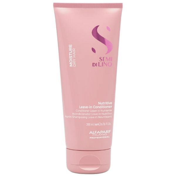 Voedende Conditioner Moisture Semi Di Lino 200ml Voedende Conditioner Moisture Semi Di Lino 200ml