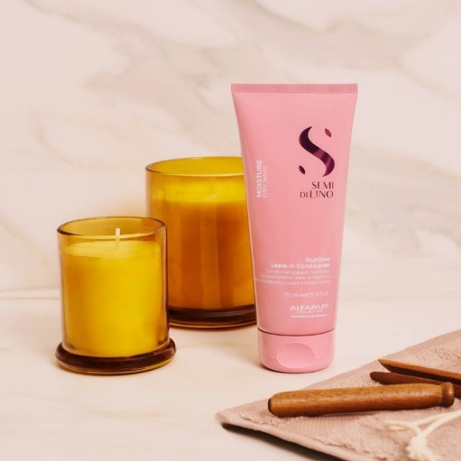 Voedende Conditioner Moisture Semi Di Lino 200ml