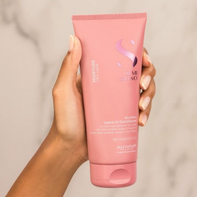 Voedende Conditioner Moisture Semi Di Lino 200ml