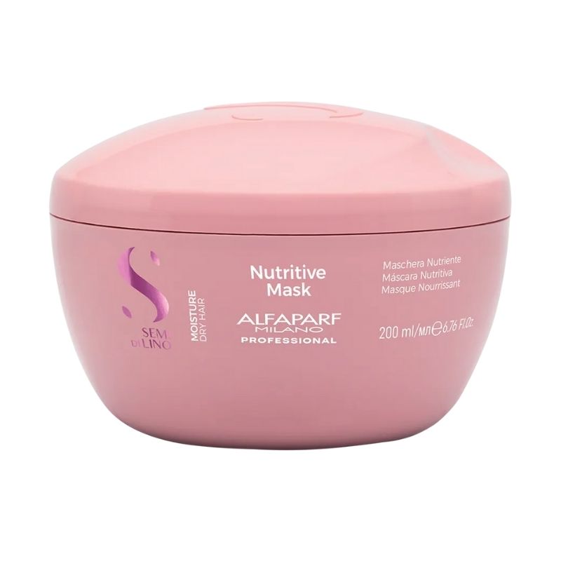 Máscara nutritiva Moisture Semi Di Lino 200ml