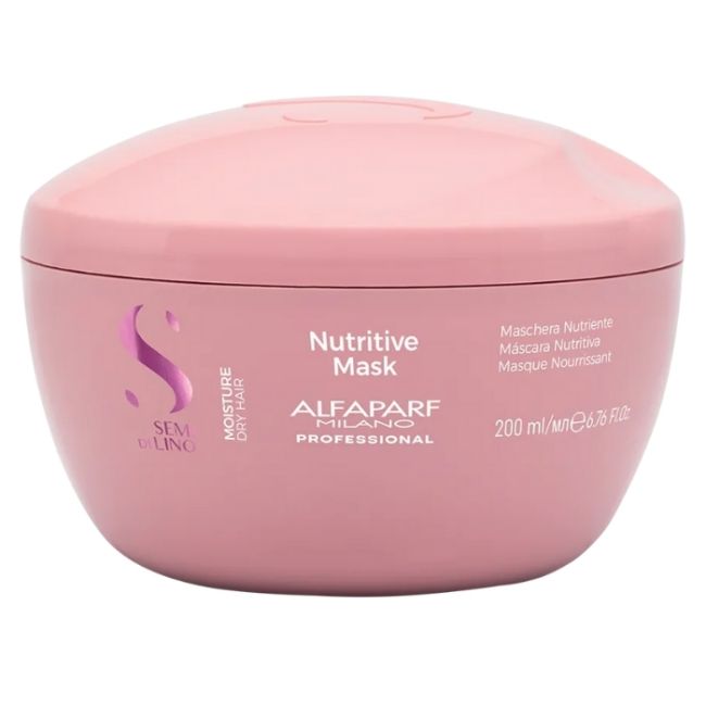 Máscara nutritiva Moisture Semi Di Lino 200ml