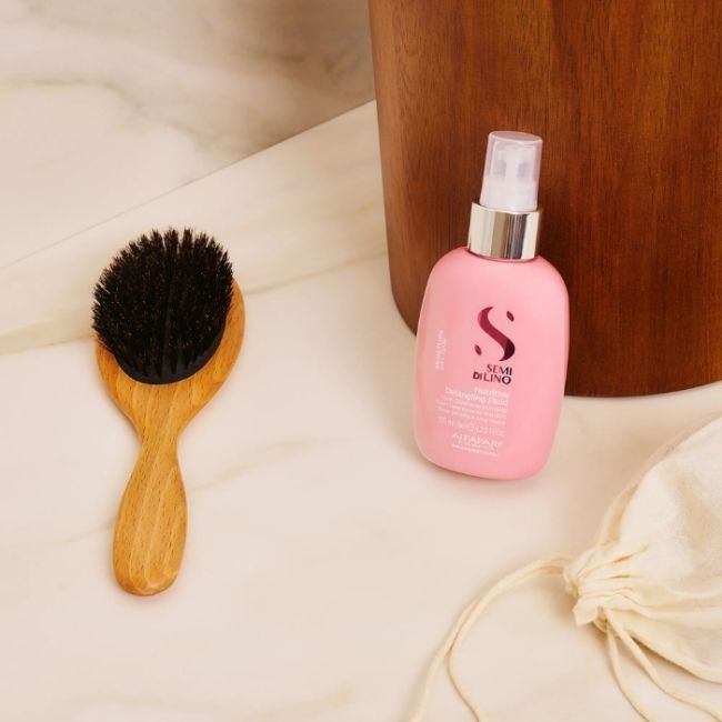 fluído desembaraçante nutritivo Moisture Semi Di Lino 125ml
