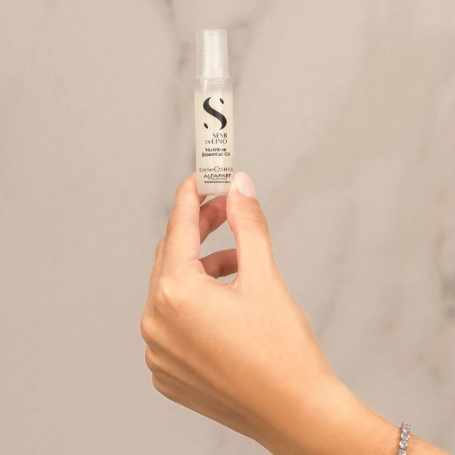 Diepe voedende verzorging Moisture Semi Di Lino 6x13ml