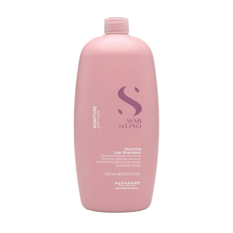 Champô delicado nutritivo Moisture Semi Di Lino 1000ml