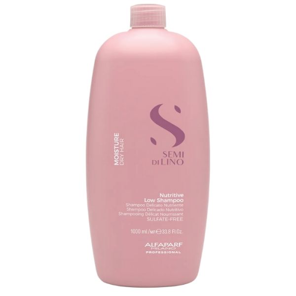 Zachte voedende shampoo Moisture Semi Di Lino 1000ml Zachte voedende shampoo Moisture Semi Di Lino 1000ml
