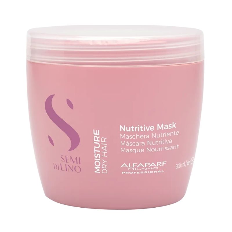 Voedende masker Moisture Semi Di Lino 500ml