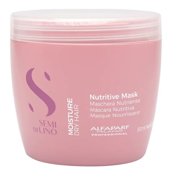 Máscara nutritiva Moisture Semi Di Lino 500ml Máscara nutritiva Moisture Semi Di Lino 500ml