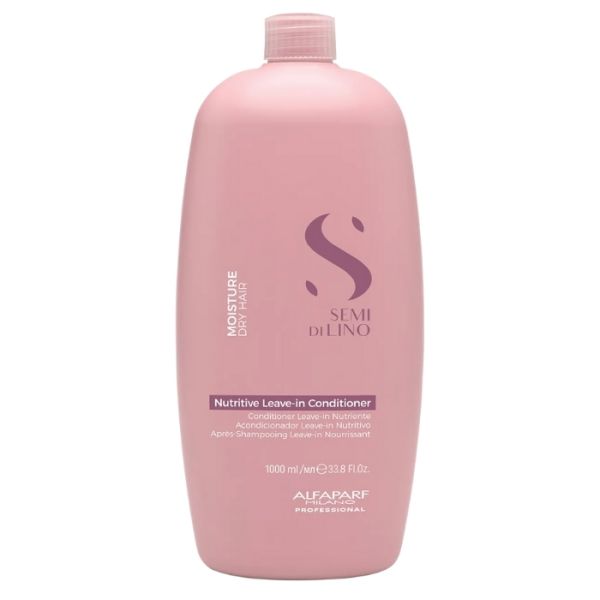 Voedende Conditioner Moisture Semi Di Lino 1000ml Voedende Conditioner Moisture Semi Di Lino 1000ml