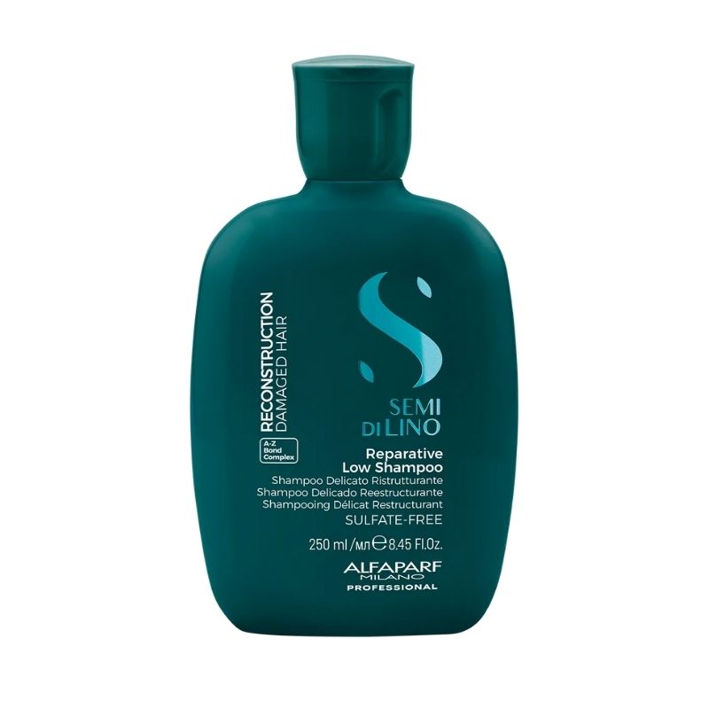 Herstructurerende shampoo Reconstruction Semi Di Lino 250ml