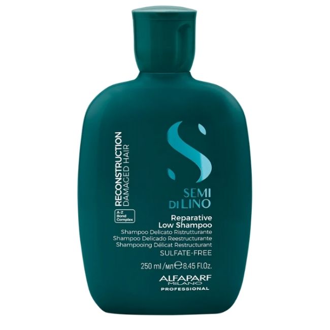 Herstructurerende shampoo Reconstruction Semi Di Lino 250ml