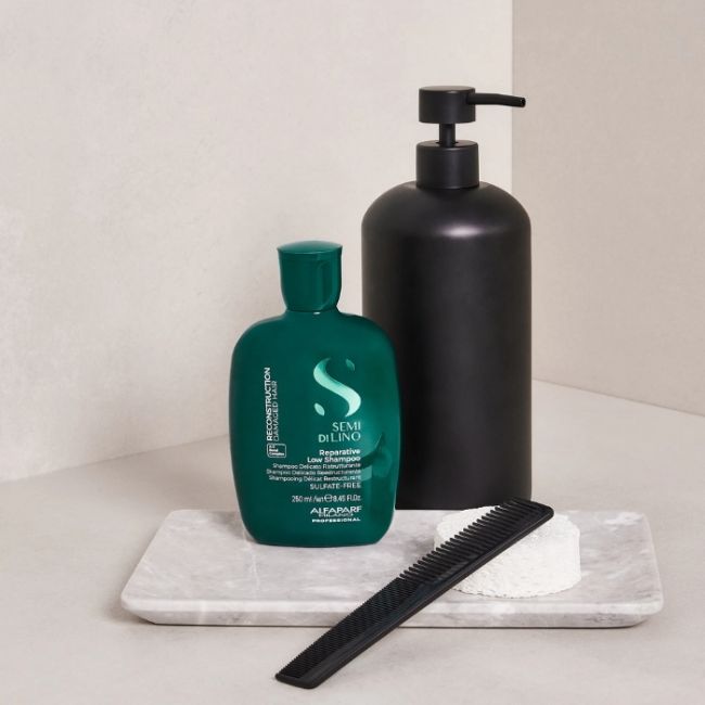 Herstructurerende shampoo Reconstruction Semi Di Lino 250ml