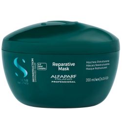 Mascarilla reestructurante Reconstrucción Semi Di Lino 200ml