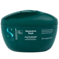 Rekonstruktierende Maske Semi Di Lino 200ml