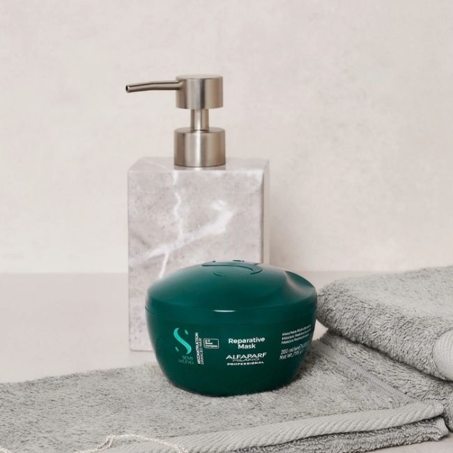 Herstellend masker Reconstruction Semi Di Lino 200ml