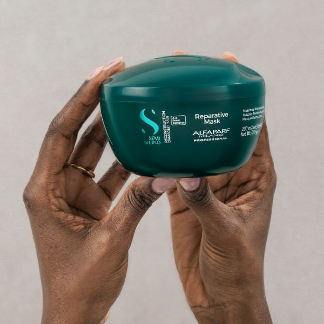 Herstellend masker Reconstruction Semi Di Lino 200ml