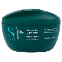 Mascarilla reestructurante para cabello fino Reconstrucción Semi Di Lino 200ml