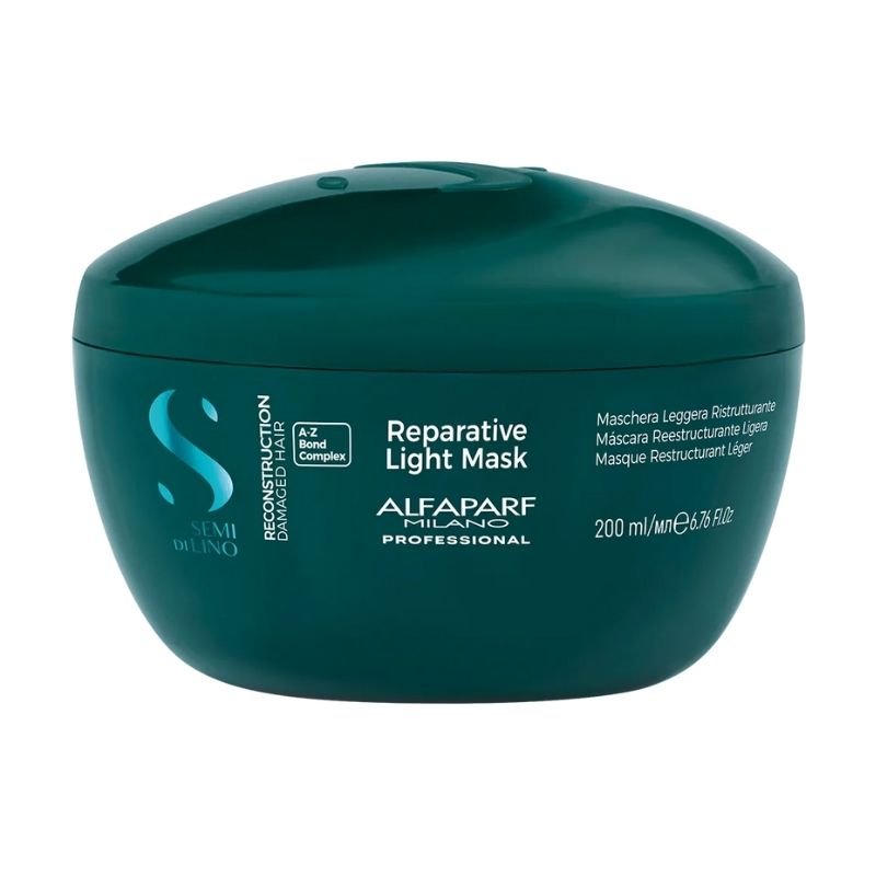 Herstructurerend masker voor fijn haar Reconstruction Semi Di Lino 200ml