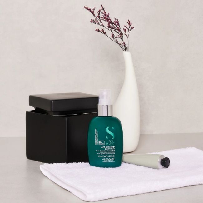 Vloeibare dagelijkse anti-breek Reconstruction Semi Di Lino 125ml