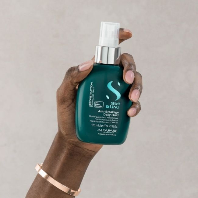 Fluido diário anti-quebra Reconstrução Semi Di Lino 125ml