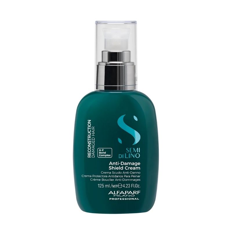 Creme escudo anti-danos Reconstrução Semi Di Lino 125ml
