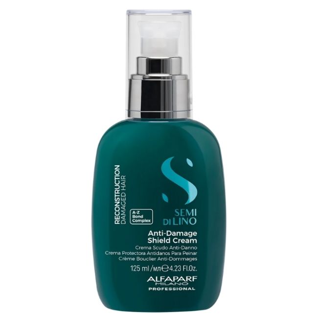 Creme escudo anti-danos Reconstrução Semi Di Lino 125ml