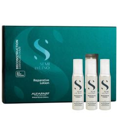 Loção de cuidado reestruturante Reconstrução Semi Di Lino 6x13ml