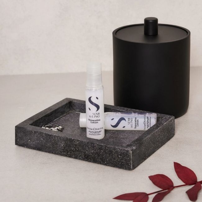 Herstructurerende verzorgingslotion Reconstruction Semi Di Lino 6x13ml