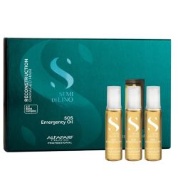 SOS herstructurerende olie Reconstruction Semi Di Lino 6x13ml