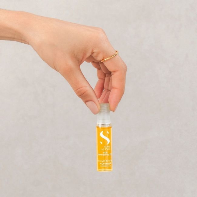 SOS herstructurerende olie Reconstruction Semi Di Lino 6x13ml