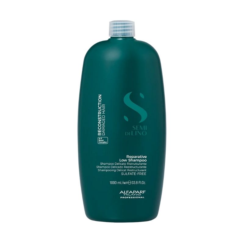 Delicate herstructurerende shampoo Reconstruction Semi Di Lino 1000ml