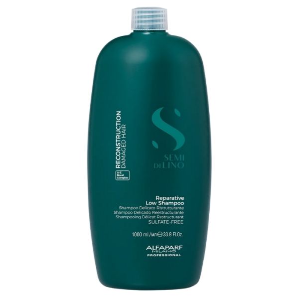 Delicate herstructurerende shampoo Reconstruction Semi Di Lino 1000ml Delicate herstructurerende shampoo Reconstruction Semi Di Lino 1000ml