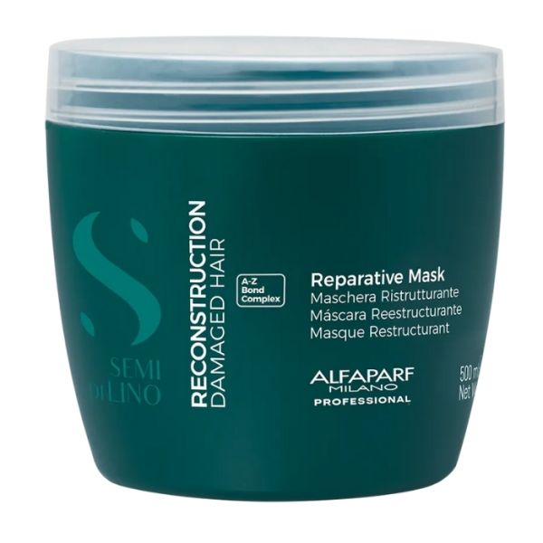 Máscara reestruturante Reconstrução Semi Di Lino 500ml Máscara reestruturante Reconstrução Semi Di Lino 500ml