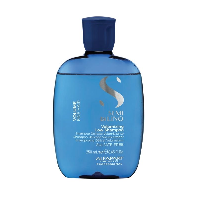 Zachte volumeshampoo Volume Semi Di Lino 250ml