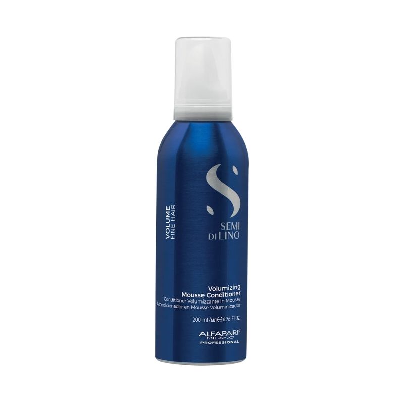 Volumen-Conditioner-Mousse Volume Semi Di Lino 200ml