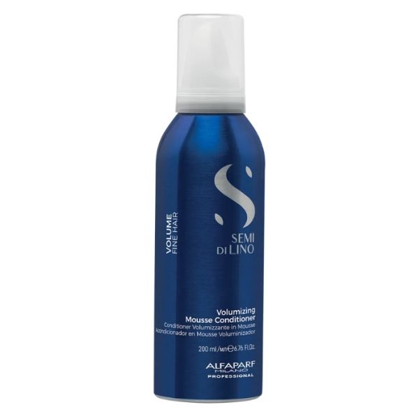 Mousse após-shampooing volumizadora Volume Semi Di Lino 200ml Mousse após-shampooing volumizadora Volume Semi Di Lino 200ml