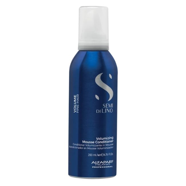 Volumen-Conditioner-Mousse Volume Semi Di Lino 200ml