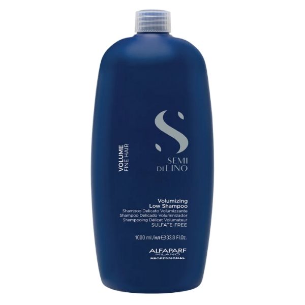Delicate volumizing shampoo Volume Semi Di Lino 1000ml Delicate volumizing shampoo Volume Semi Di Lino 1000ml