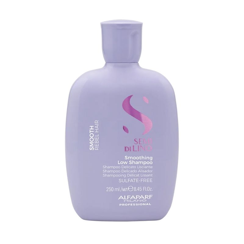 Shampooing delicado alisador Smooth Semi Di Lino 250ml