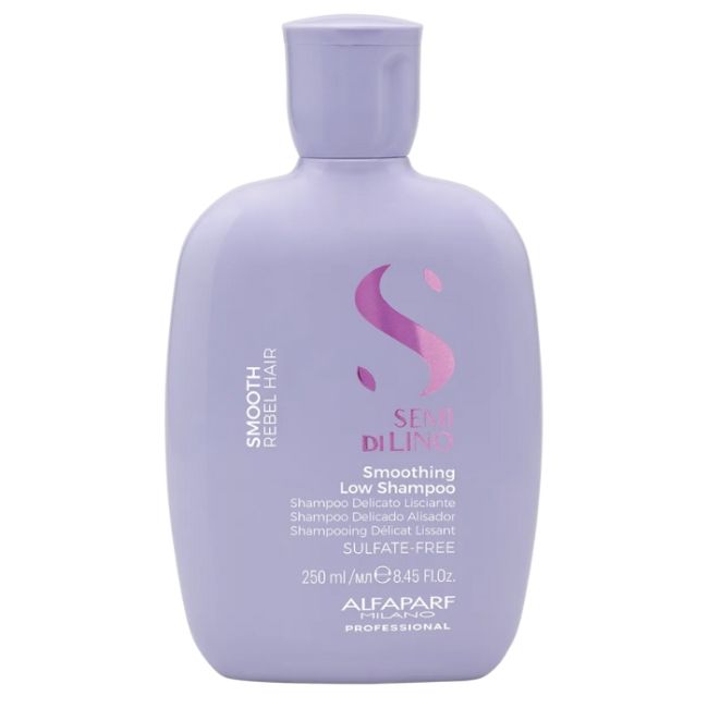 Shampooing delicado alisador Smooth Semi Di Lino 250ml
