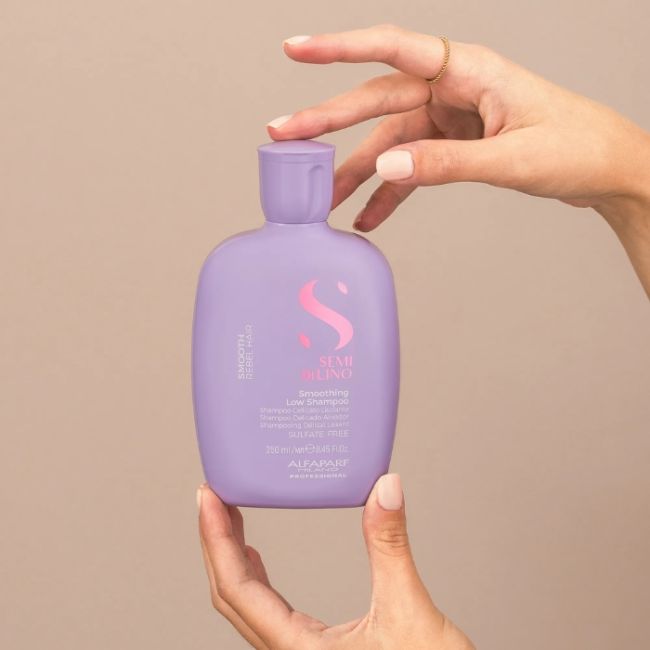 Zachte gladmakende shampoo Smooth Semi Di Lino 250ml