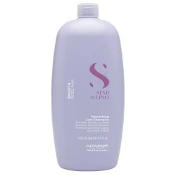Sanft glättendes Shampoo Smooth Semi Di Lino 1000ml